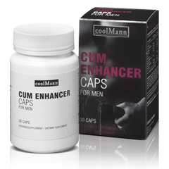 Cum Enhancer - 30tab - Większa Objętość Wytrysku